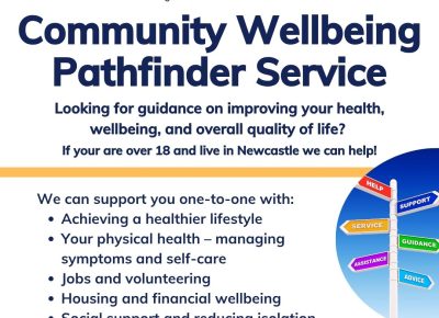 Read more about New Community Wellbeing Pathfinder Drop-In Dates Announced