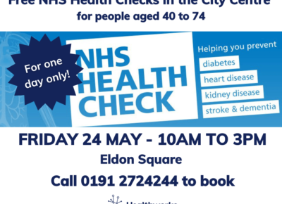 Read more about Get a free NHS Health Check while you shop!