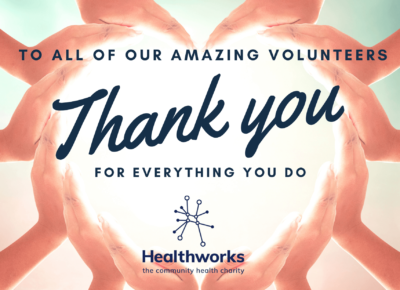 Read more about We want to say a big thank you to all of our volunteers