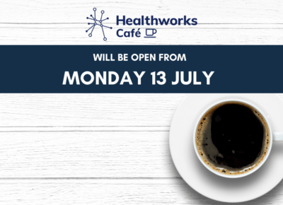 Read more about The Healthworks Cafe at The Lemington Centre is re-opening on 13 July 2020!