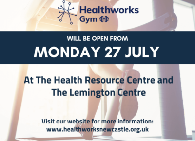 Read more about Our Gyms are reopening on 27 July 2020