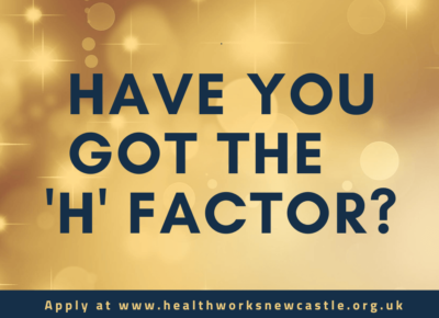 Read more about Have you got the ‘H’ Factor?