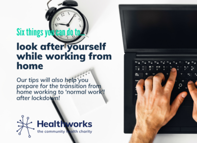 Read more about Are you looking after yourself while working from home?