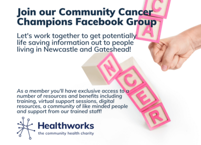 Read more about Join our Community Cancer Champions facebook group