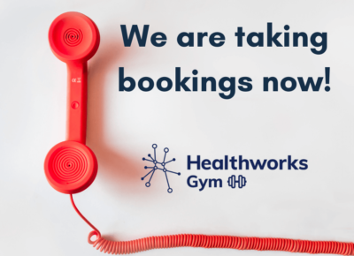Read more about Our gyms are re-opening today!