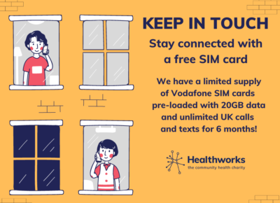 Read more about Free pre-loaded SIM cards for people in Lemington