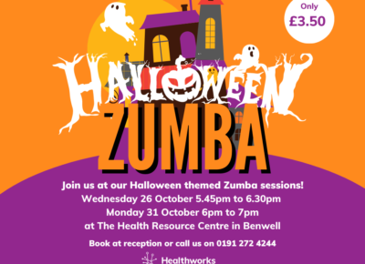 Read more about Come to our Halloween themed Zumba Sessions