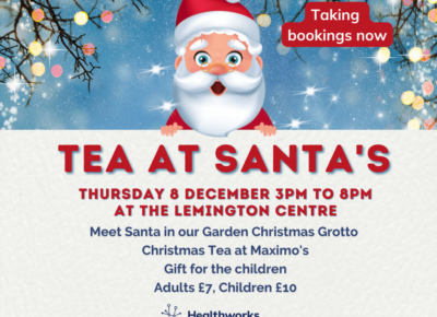 Read more about Tickets for Tea at Santa’s are now on sale!