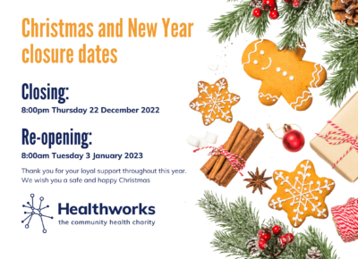 Read more about Christmas opening times