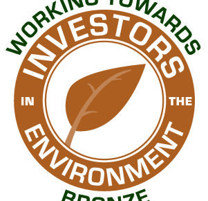 Read more about We are working towards the Investors In Environment bronze award