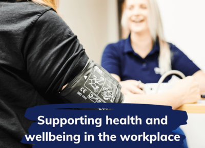 Read more about Supporting workplace health and wellbeing