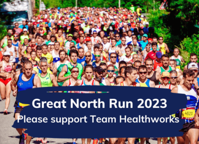 Read more about Support Team Healthworks at this year’s Great North Run