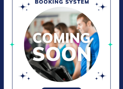 Read more about New activitiy booking system coming soon!