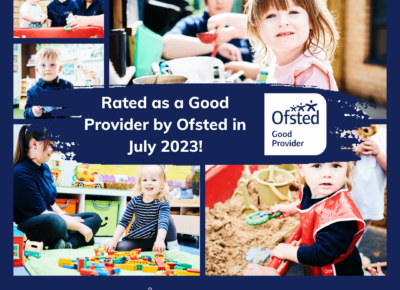 Read more about Well done to the Pre-school team on your recent Ofsted report!