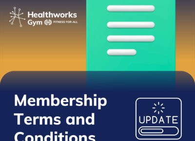 Read more about Gym Membership Terms & Conditions Update