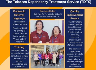 Read more about Supporting Patients to Live Smoke-Free Lives: The Tobacco Dependency Treatment Service