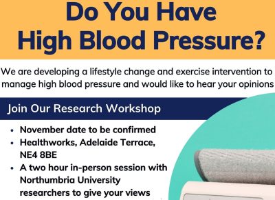 Read more about Help Shape New Support for People Living with High Blood Pressure