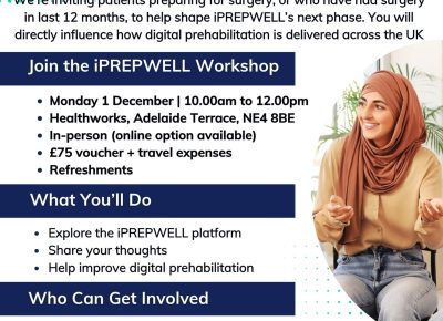 Read more about Shape the Future of Surgical Care With iPREPWELL