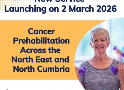 Read more about New Cancer Prehab Service Launching 2nd March 2026