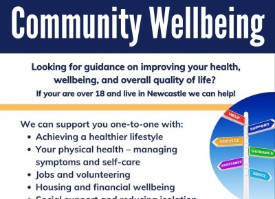 Read more about Community Wellbeing Drop In at Benwell