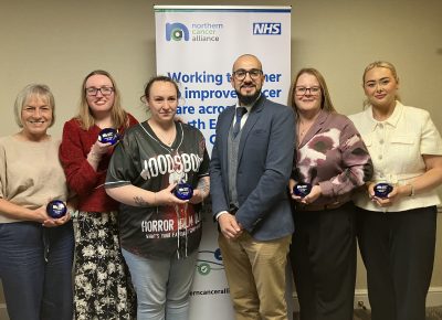 Read more about Healthworks Team Wins Northern Cancer Alliance Award for Championing the Patient Voice